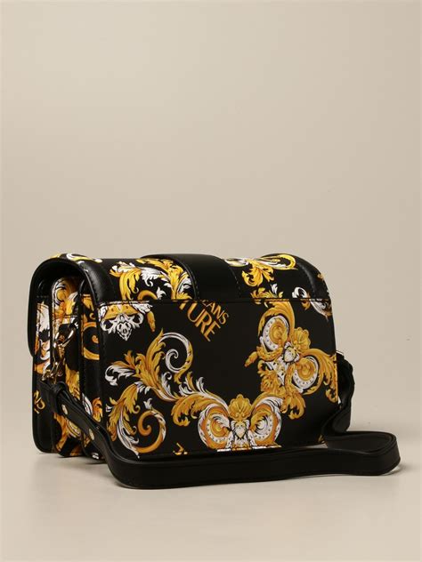 versace jeans backpack women's|Versace Jeans crossbody bag.